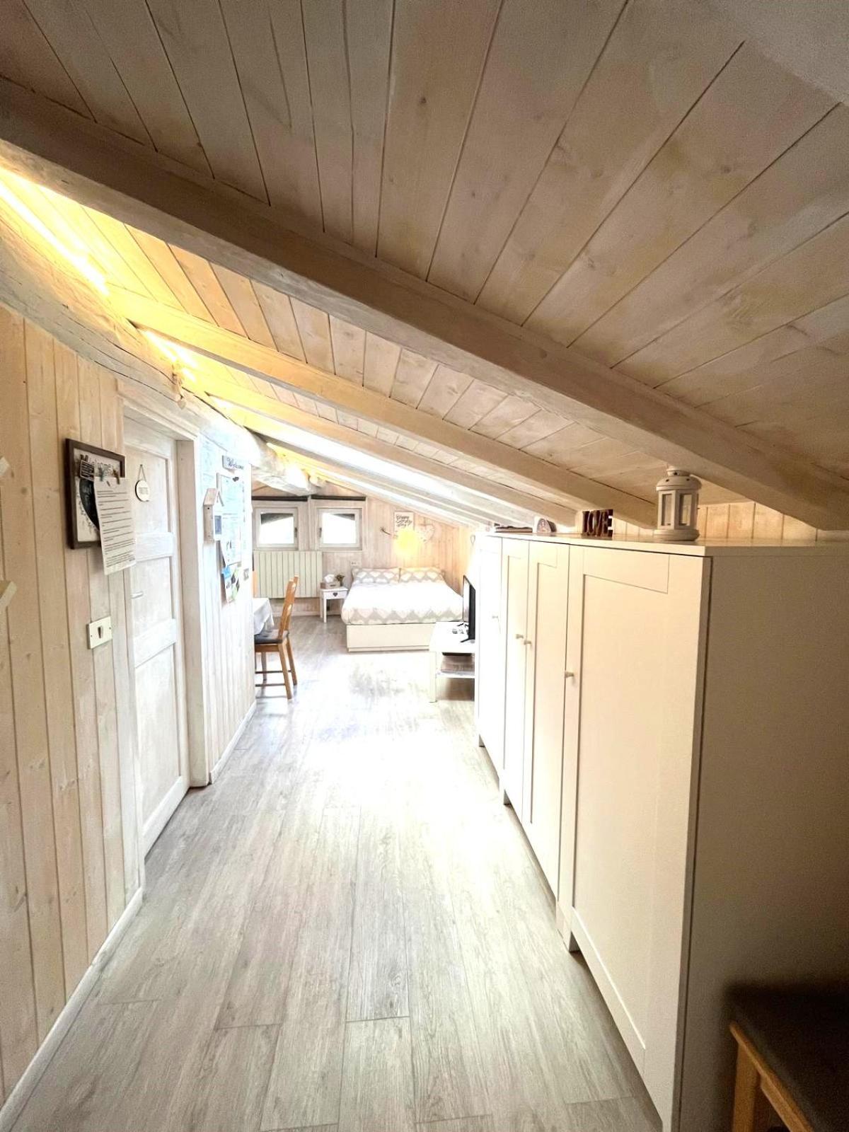Il Piccolo Loft Nel Cuore Antico Di Aosta - You & Me Case Vacanza المظهر الخارجي الصورة